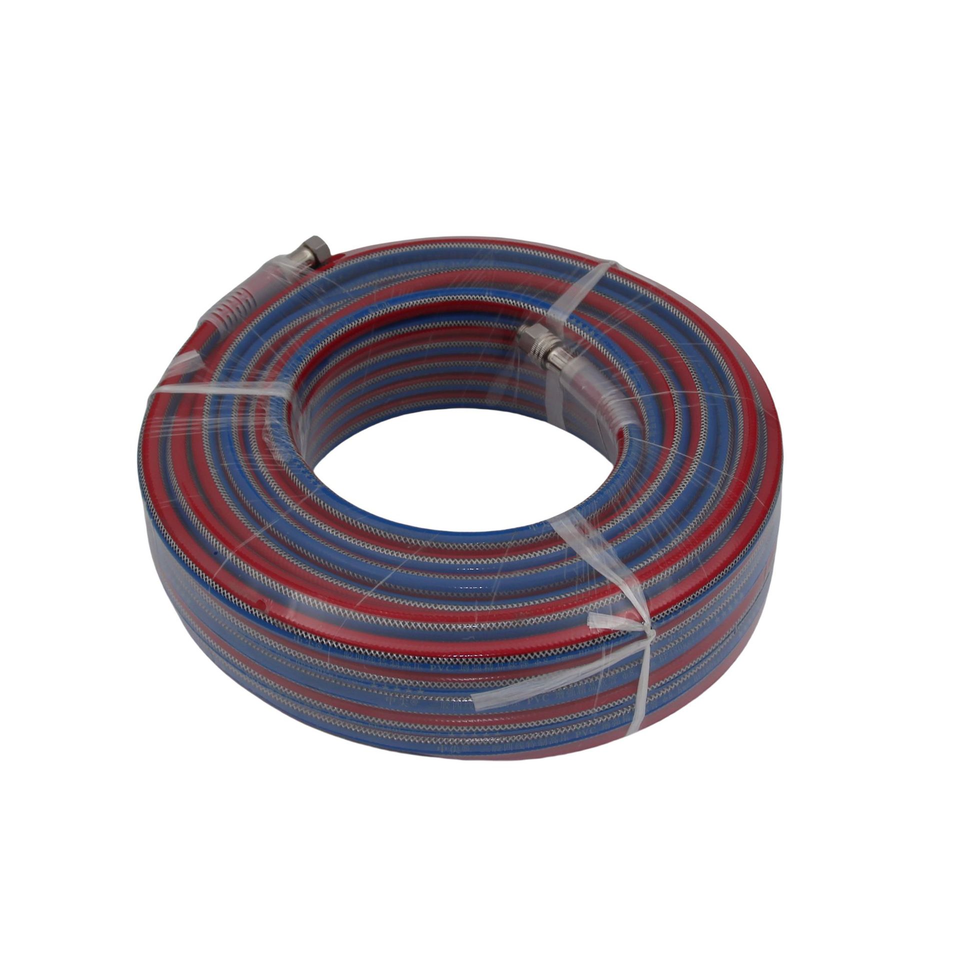 防晒防爆家用农用喷药管PVC软管两胶一线