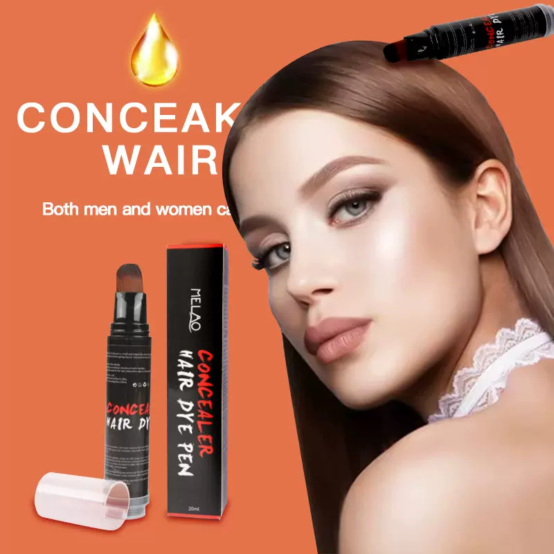 跨境一次性染发笔润色笔润色棒 Hair Dye Pen 发根标记涂抹器批发