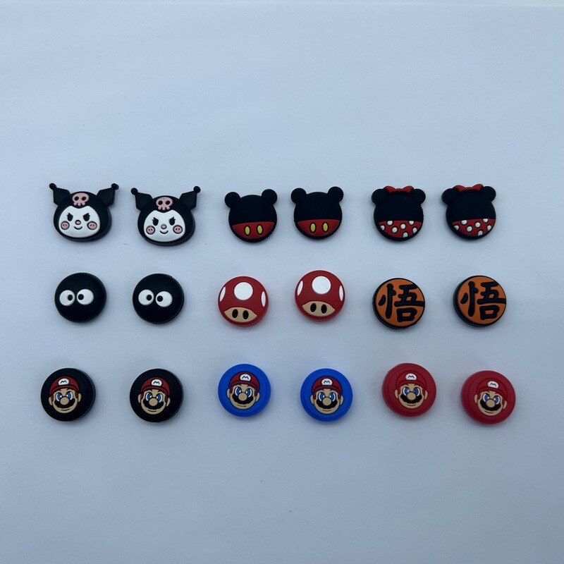 Switch Zelda Joystick Cap Tears of the Kingdom Switch Oled Protective Silicone Joystick Cap