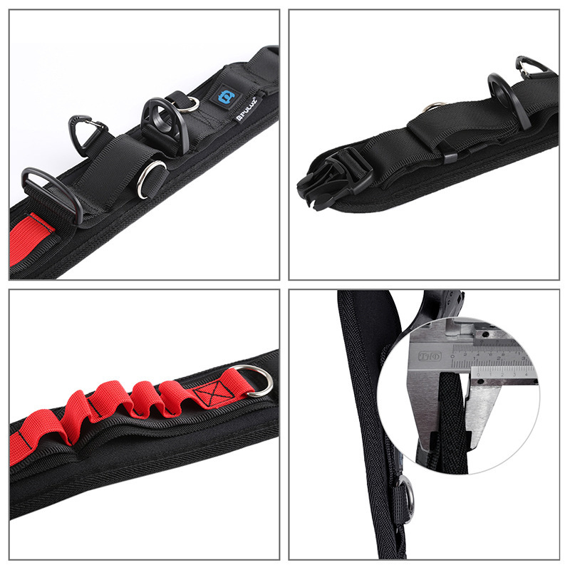 Puluz Fat Cow Multifunctional Photography Belt Mountaineering Cycling Waist Bag Slr Digital Camera Fixed Quick Release Belt