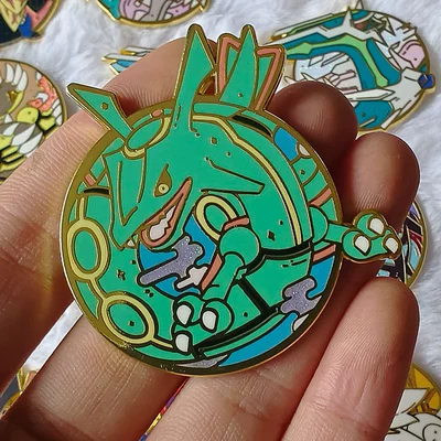 Decorative Badge, Yaxa sancaqları - a5-rayquaza