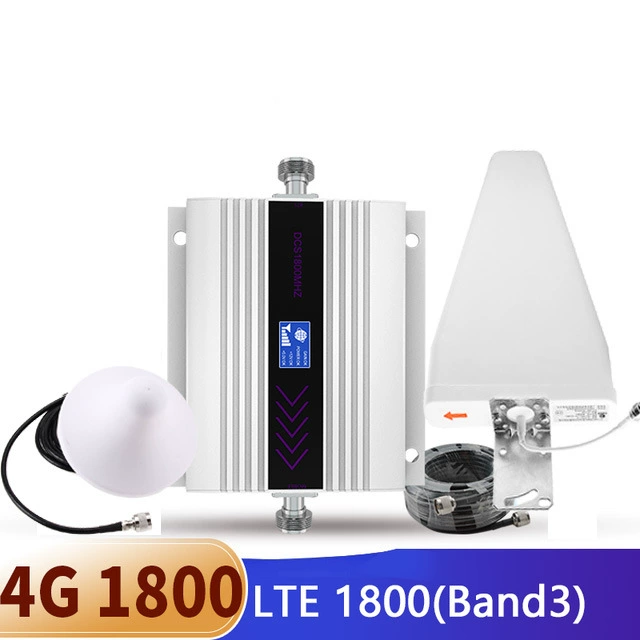 Спот внешняя торговля горячие продажи B3 4G1800 усилитель сигнала мобильного телефона MINI серебряный набор