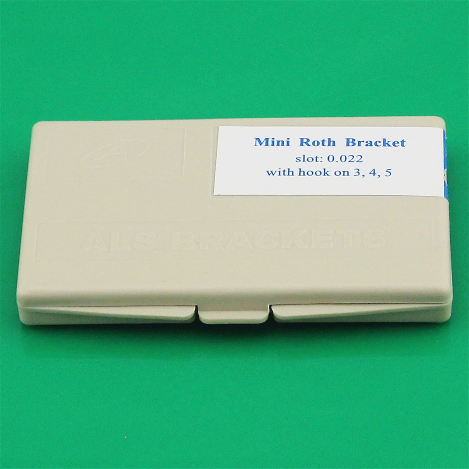 Алисия профессиональный ортодонтический металлический лотки стоматологическое оборудование