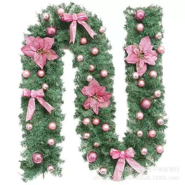 Christmas scene decoration 2.7 meters encrypted simulation Christmas…