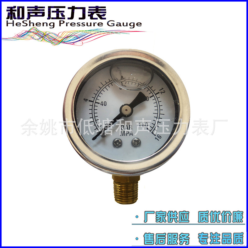 ��Ӧ����ѹ������������������ѹ���� YN63-1.6MPAȫ��ѹ����