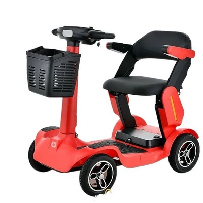 Four-Wheeled, Lightweight, Foldable, Household — Qatlanan elektrik velosipedlər