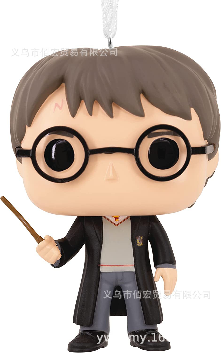 2022 transfronterizo nuevo personaje muñeca de dibujos animados decoraciones de Navidad Harry Potter avión decoración coche adornos