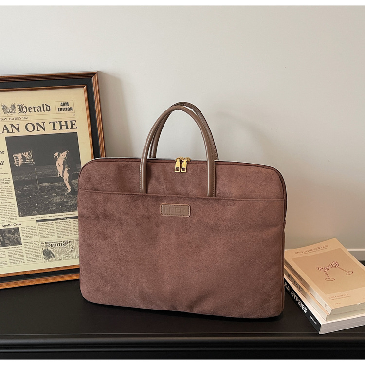 Borsa business donna per pc portatile borsa a mano impermeabile_voghion.com