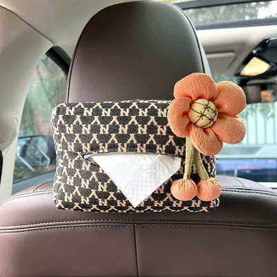 Box, Creative Tissue Pack, Complete Collection – Car tissue box/set
