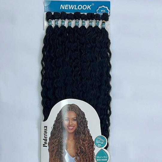 Explosión de pelucas de moda cortina de cabello para mujeres adición de cabello trenzas de caballo