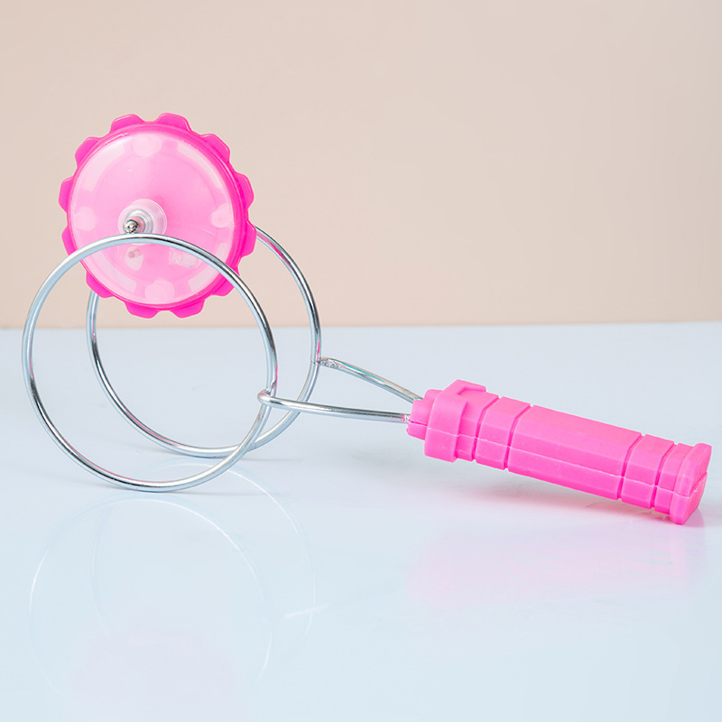Trompo Magnético de Órbita de Plástico Luminoso, Magnético, Giratorio para Juegos de Niños image 5