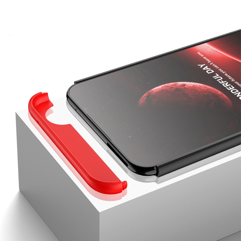 Transfronterizo aplicable Samsung A54 teléfono móvil Shell 5G versión internacional teléfono móvil Shell personalizado triunfo soporte costura contraste color escudo image 5