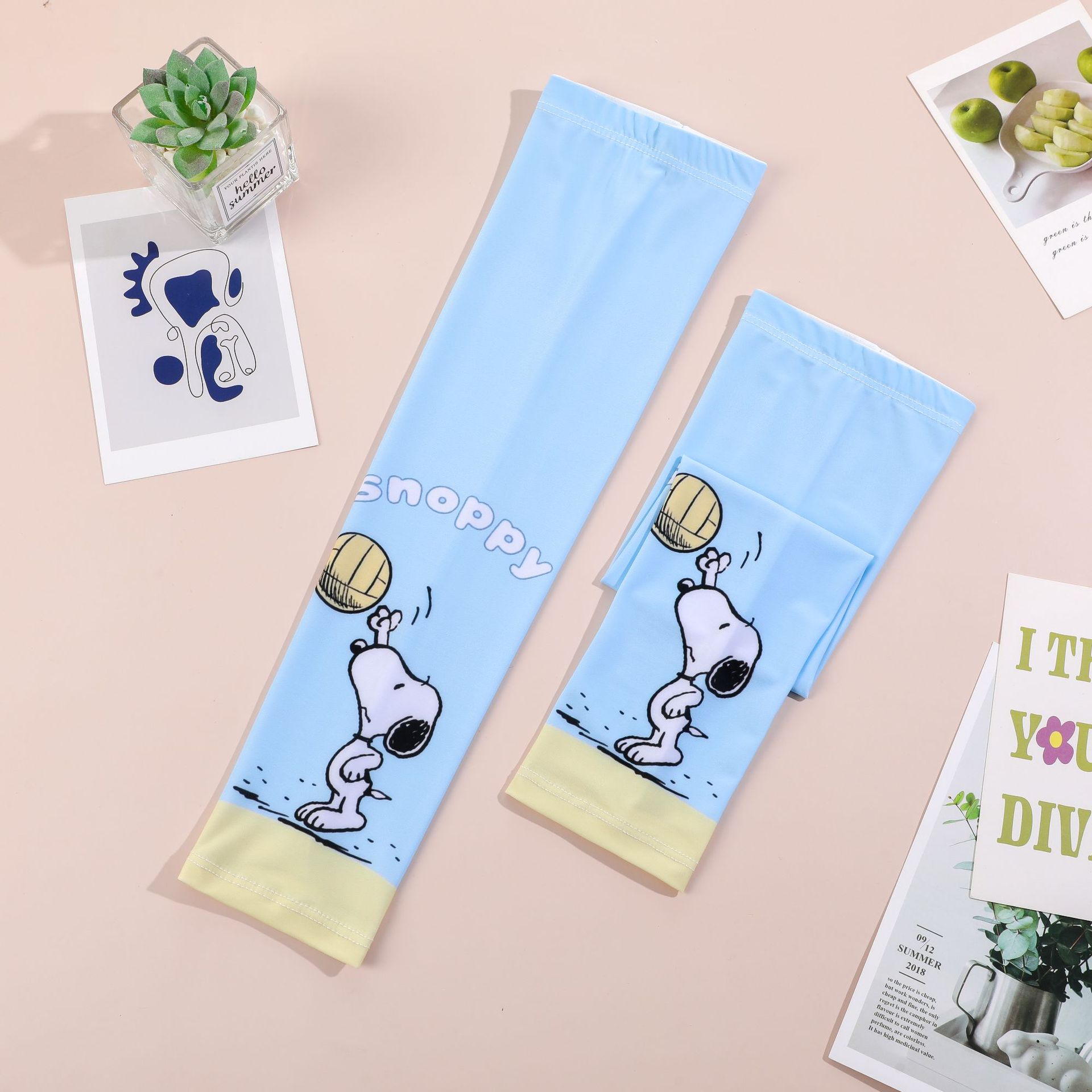 아이스 슬리브 스누피