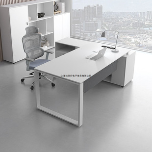 Comfortable Executive Desk Office Desk Simple Modern Boss Desk Stylish Executive Desk Manager Desk Office Furniture Designer