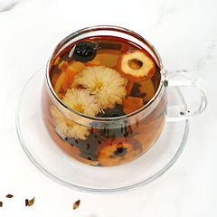 菊花決明子茶烏梅山楂茶體濕玉米須茶花草茶茯苓茶菊花茶包批發