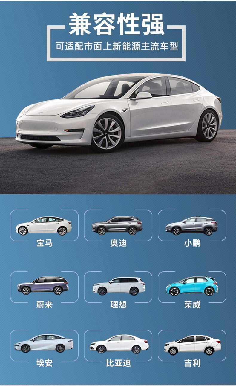 Dual-Gun 14Kw Operator's New Energy Electric Vehicle Plug-And-Play Home Charging Pile for Byd Aion