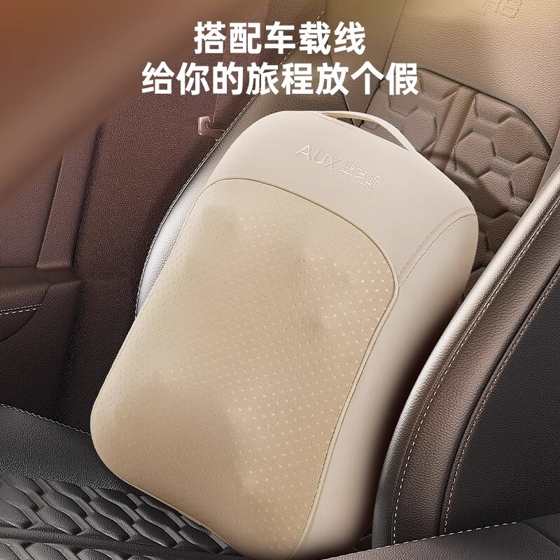 マッサージクッション、腰もみ、頚椎、腰、背中、多機能もみマッサージャー、全自動椅子、車用クッション|undefined