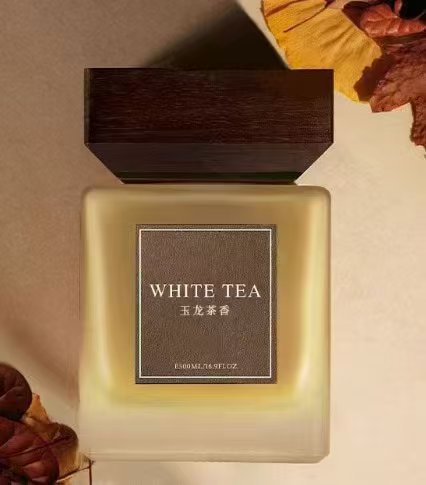 Encanto oriental 500ML Aromaterapia sin fuego de gran capacidad, sala de estar del hotel, interior del hogar, expansión duradera de la fragancia, aromaterapia de ratán