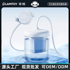 ラジエーターの磁気吸引式の生放送の神器の半導体の冷凍の携帯電話のラジエーターのデジタル表示の冷凍の携帯電話の支えは静かです。