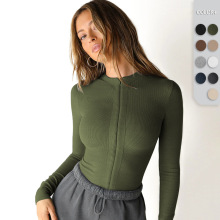 跨境新款秋冬美拉德女装欧美高级感拉链连体衣性感修身三分连体裤