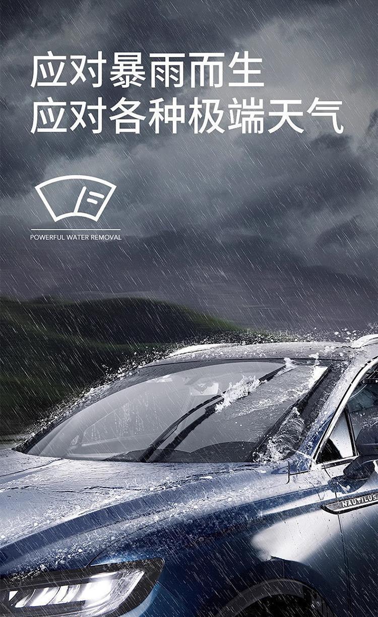 11-Inch Rubber Strips Suitable for Ideal L7 Frameless Wipers Onel8 L9, Specialized Car-Specific Wiper Blades, Silent
