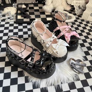 ��ϵcos��Ь2024�¿�Ļ����ð�������L�ɸ�Ь�������LolitЬ