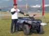 Arctic Loncin EFI 300cc Water cooled four wheel Mountain Motocross ATV adult large Karting