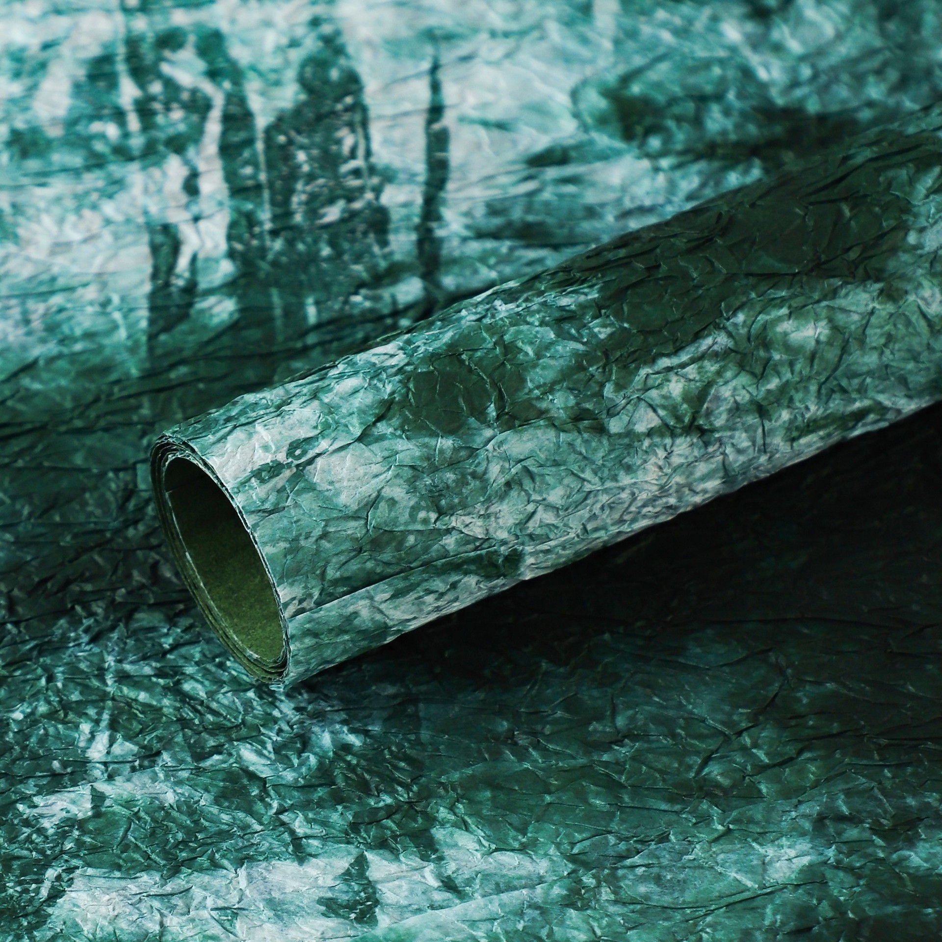 7 colores cordier de alta calidad artesanal de la red profunda papel de embalaje especial flor flor florista embalaje floral material de papel