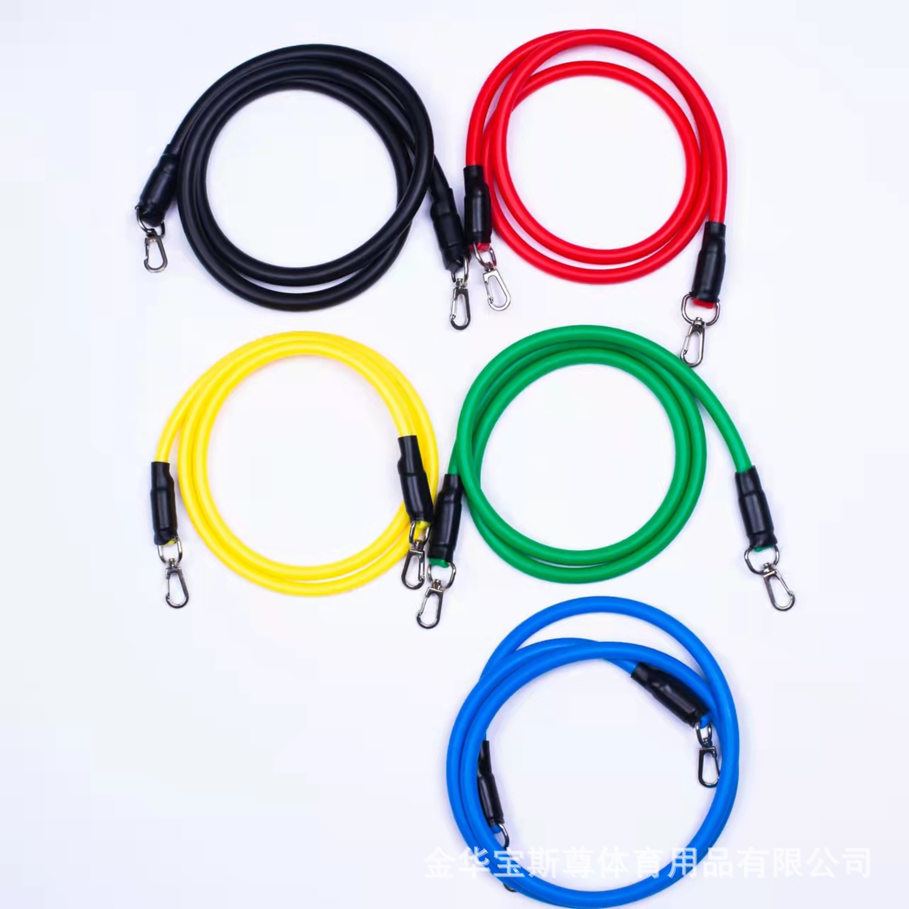 Cuerda de tensión cuerda elástica banda elástica equipo de tensión de fitness hogar banda de resistencia de los hombres entrenamiento de fuerza entrenamiento de hombro músculo del pecho