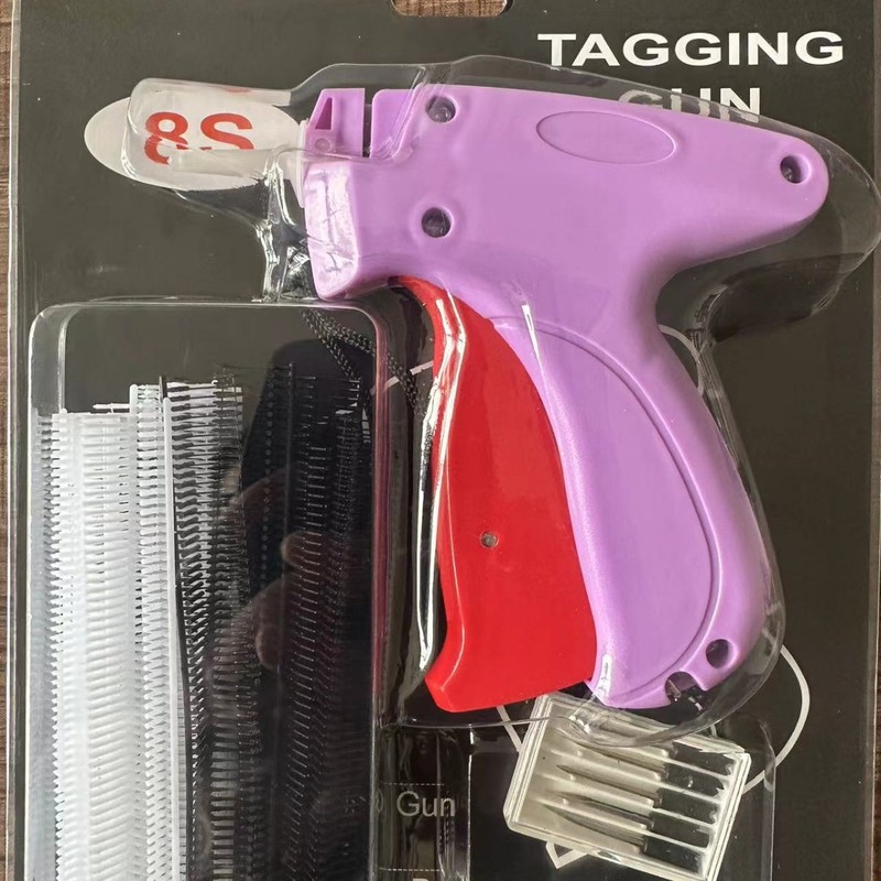 Quick Clothing Fixer縫製銃服縫合工具ハンギングゴム針銃布団固定器|undefined