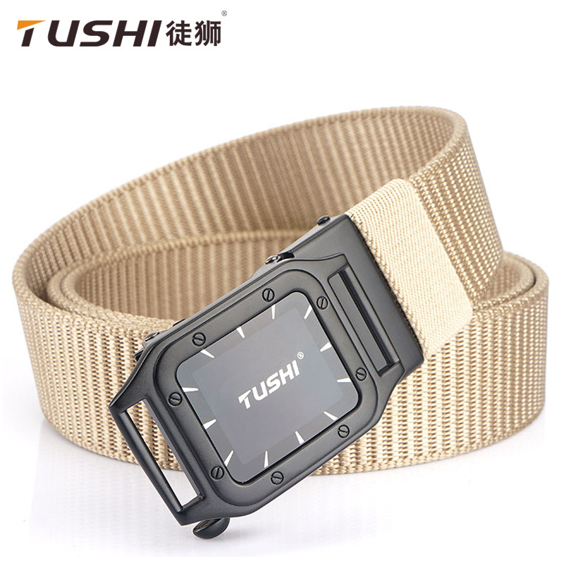 men's children's casual nylon belt