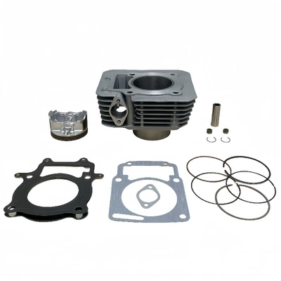 Vortx 250 Motorcycle Parts Cylinder Is Suitable for Zongshen Cps300 Rbt250 Piston Ring 75mm (Piston, piston ring, piston pin) - cps300-set-of-cylinders-75mm