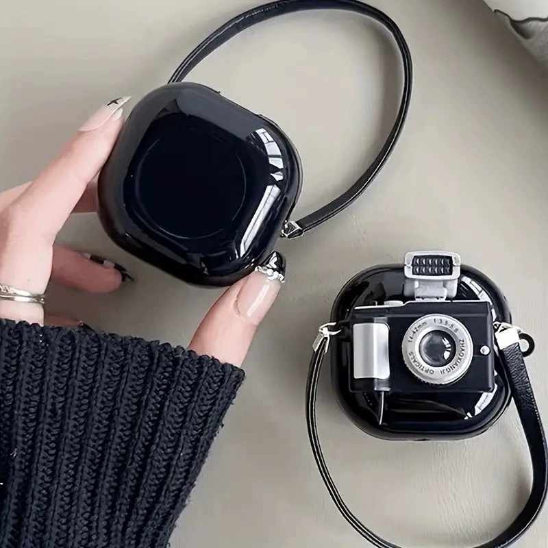Каракательная камера наушниковый чехол совместимо с Galaxy Buds 2 Pro/для Galaxy Buds2