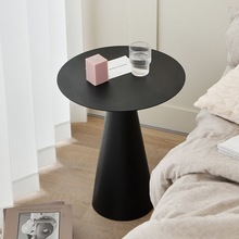 北欧创意组合茶几小户型设计师家用客厅圆形桌轻奢现代简约小茶台
