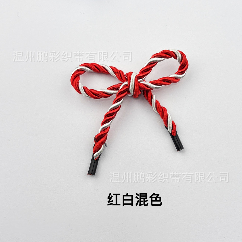 Cuerda de 3 Cabos para Bolsa de 4 mm de Poliéster y TPU para Bolsas de Regalo y Papel