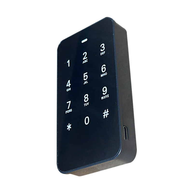 Smart password lock cabinet shoe cabinet wardrobe touch screen key…