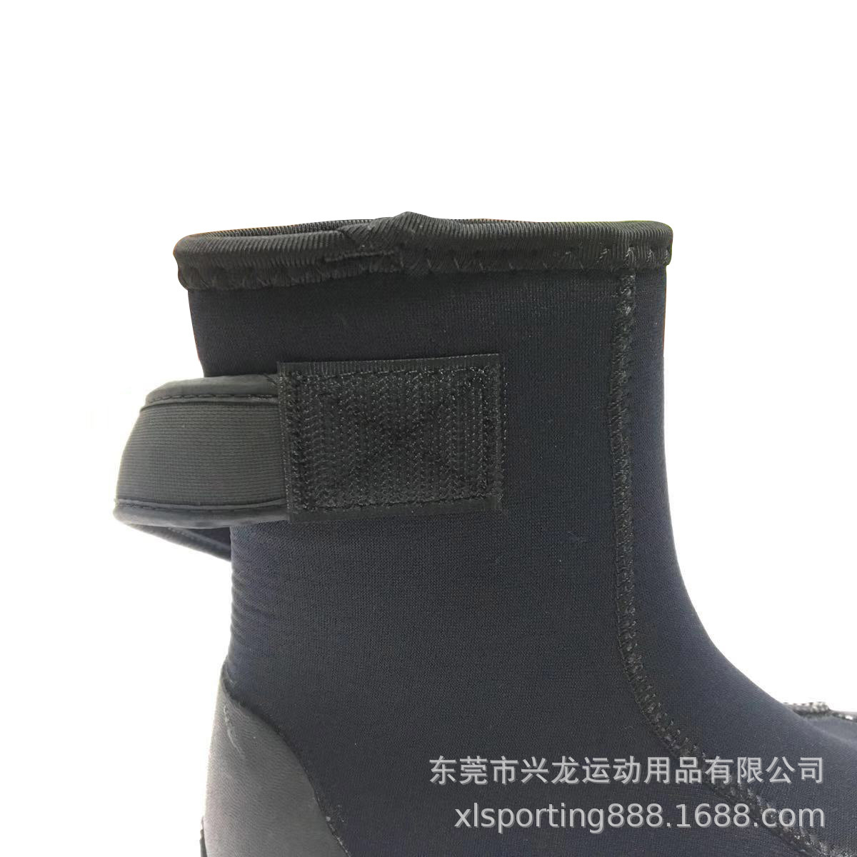工厂源头厂家生产潜水鞋溯溪鞋冲浪鞋3mm/5mm LOGO 橡胶鞋加硫鞋