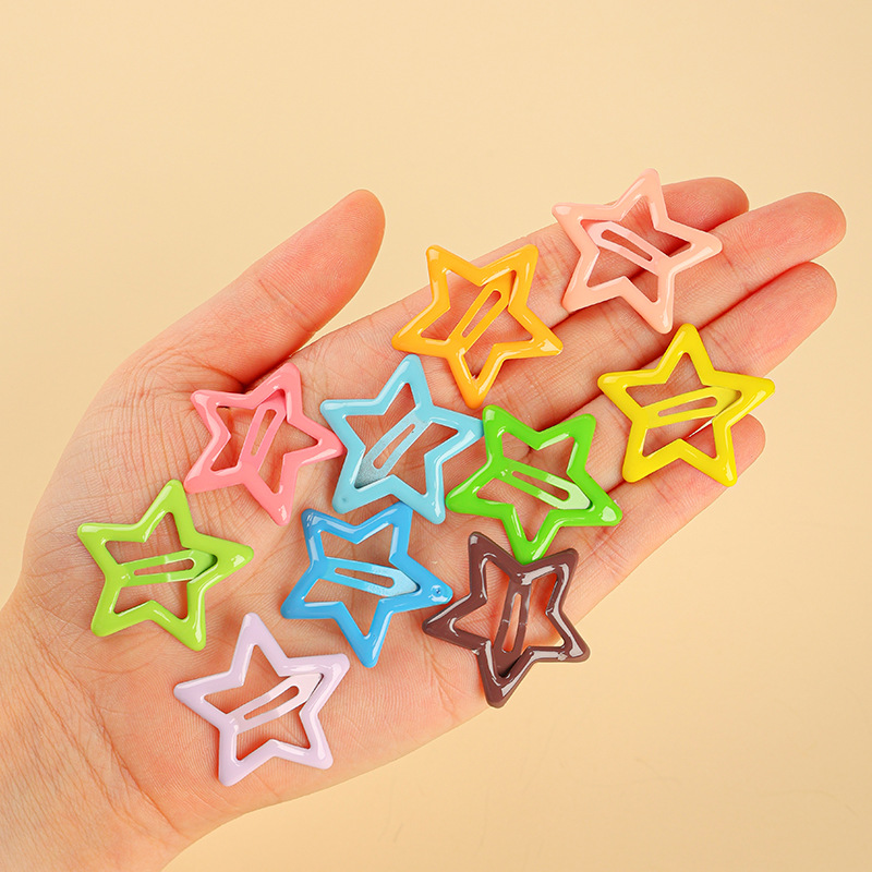 Заколка для волос, масляная краска, детский аксессуар для волос, шпильки для волос, 3см