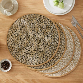 餐垫、杯垫;餐桌布艺;餐垫、餐巾