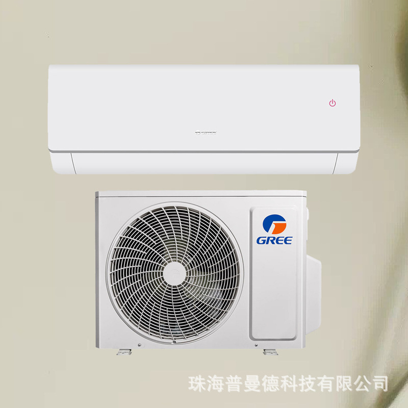 Gree Air Conditioner 1 Cooling and Heating Variable Frequency Air Conditioner Hangup Household Export English Version air conditioner