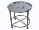Stainless Steel Steamer Cart Steamed Buns Quiet Cart Steamed Bread Steamer Rack Bread Snack New Cart Nauce Cart