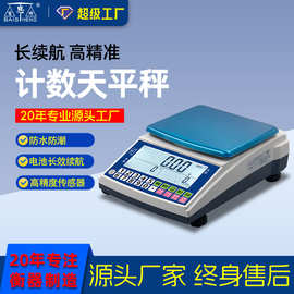 实验室工业计数盘天平高精度精密称重万分之一电子分析天平批发