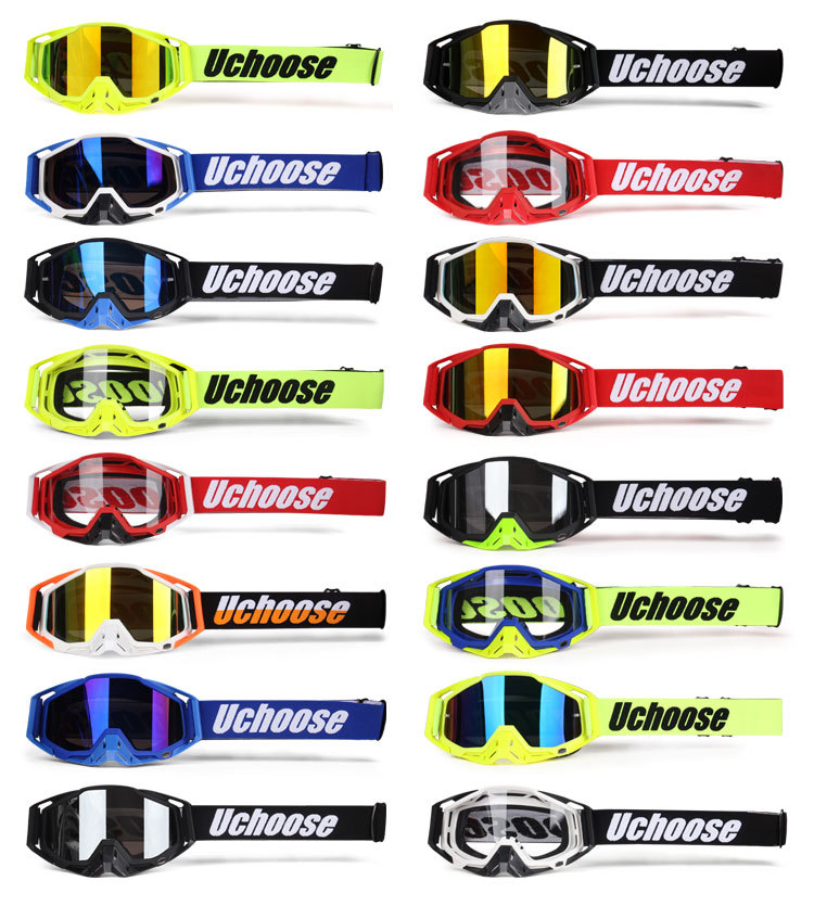 Off-Road Helmet Rally Helmet Suitable for Street Bikes and Off-Road Vehicles with Brim for Men and Women