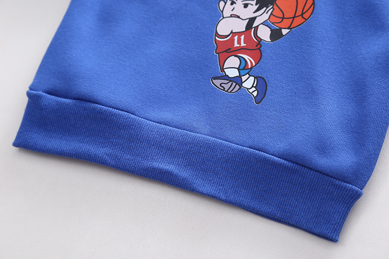 Moda per ragazzi Foreigner a maniche lunghe Baby Autumn Handsome Sports Baseball Suit Set in due pezzi Ragazzini sottili_voghion.com