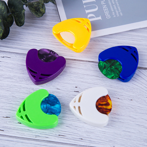 Guitar pick wholesale acoustic guitar pick ABS universal thumb index finger pick shrapnel popular pick box pick