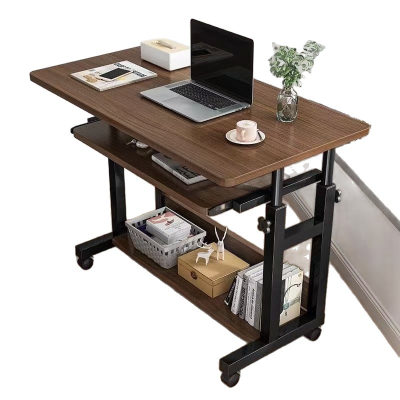 Mesa de elevación de aprendizaje, mesa de perezoso, mesa de computadora portátil simple, mesa de elevación móvil simple y moderna para el hogar
