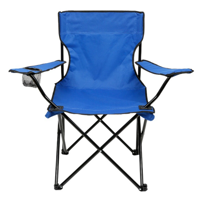 Открытый Отдых Складной Стул Портативная Спинка Кемпинг Пикник Подлокотник Пляжный Стул Рыбалка Стул Кемпинг Складной Стул