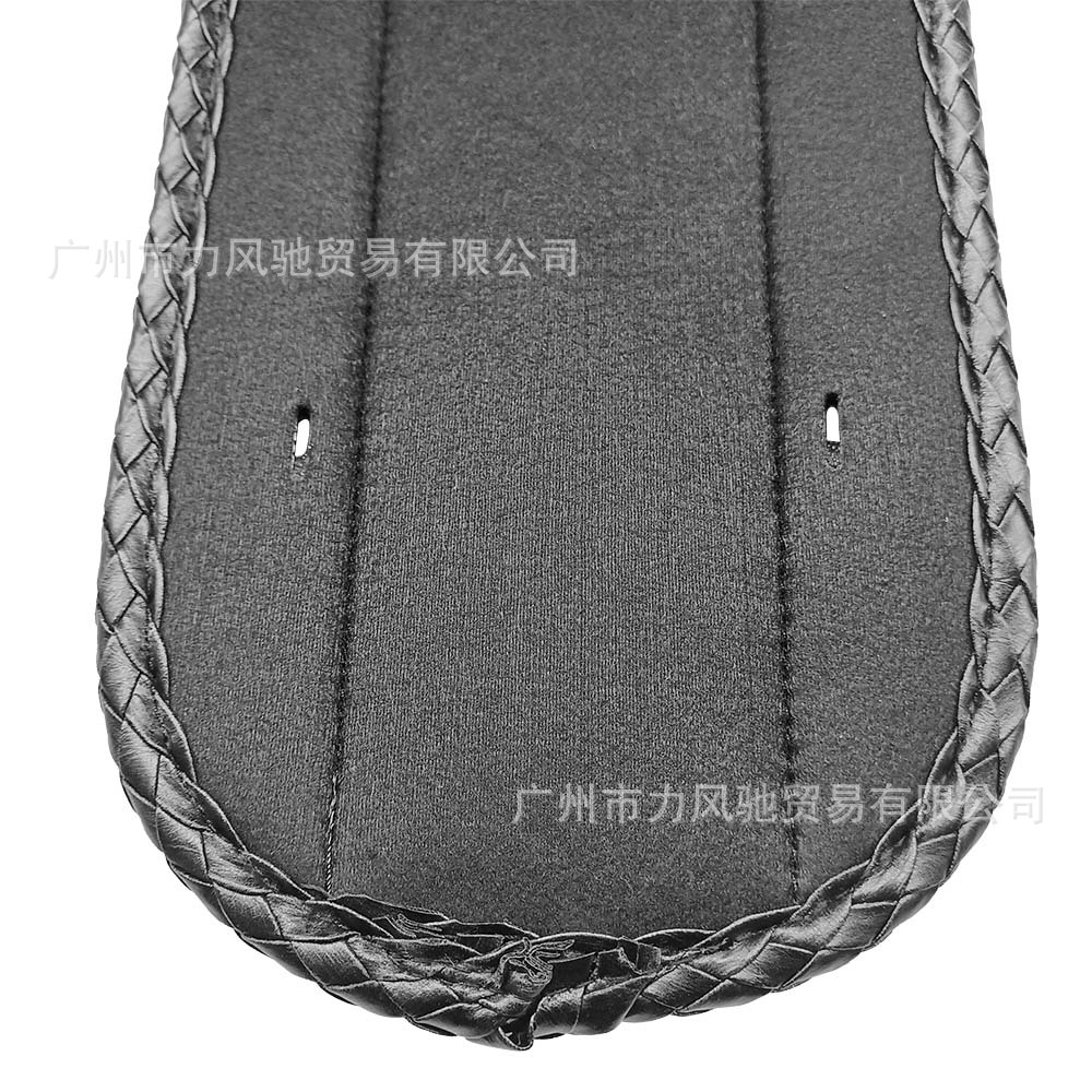 Aplicable a las piezas de modificación de la motocicleta, cojín del asiento trasero Harley, cojín de la piel del cojín de la carretera 08 - 18 años