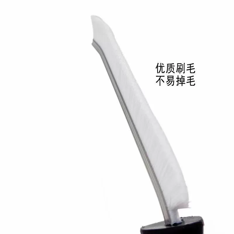 [跨境热销汽车清洁边角细缝镰刀刷轮毂门缝汽车美容细节刷缝隙刷子]