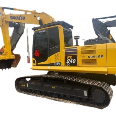 Guiyang segunda mano Carter 320D excavadora 200 - 8 Komatsu Sanyi 215 excavadora